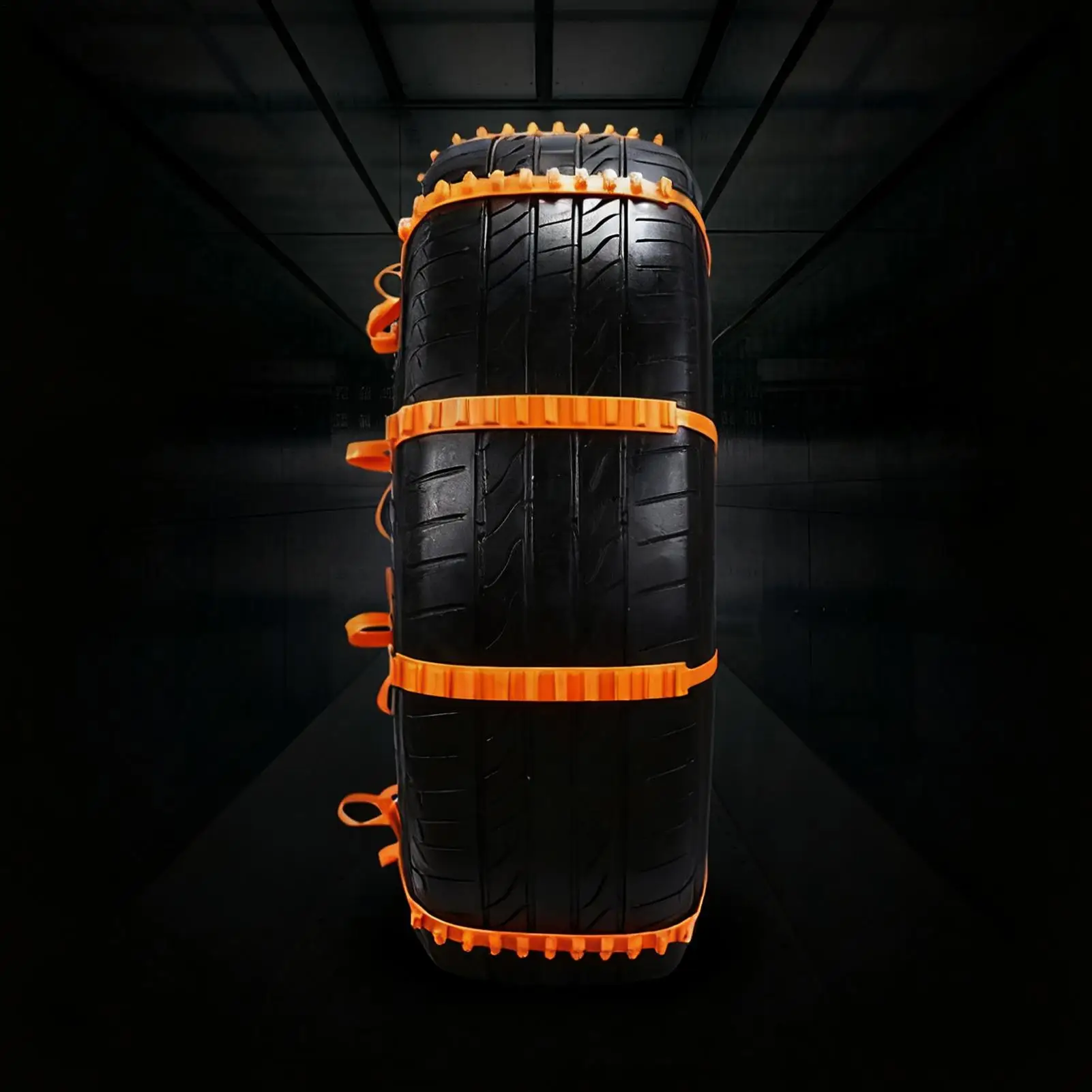 

Снежные цепи для автомобильных шин, складные легкие инструменты с полным покрытием, многоразовые шиновые цепи для автомобилей, грузовиков, внедорожников, зима