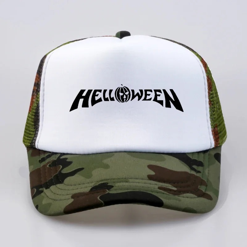 HELLOWEEN KEEPER OF THE SEVEN KEYS PART II HEAVY METAL KISKE NEW BLACK Baseball cap