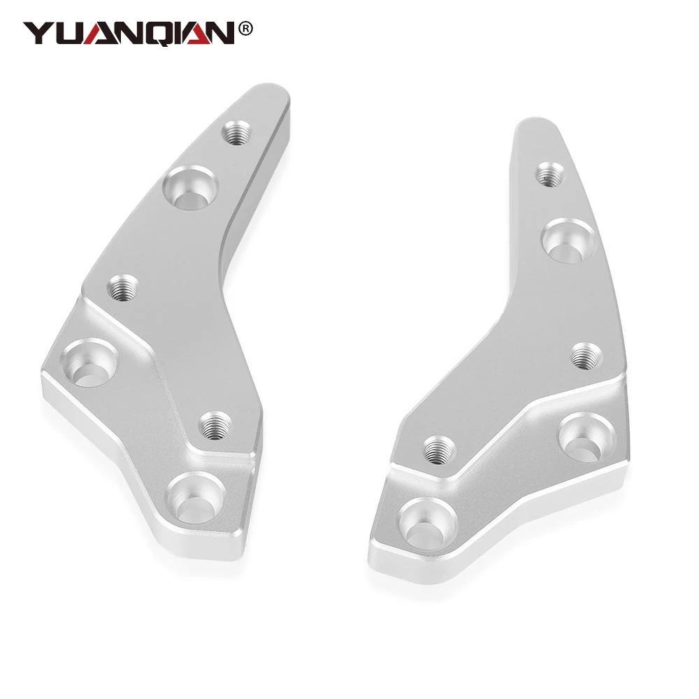 Motorcycle 18mm Handlebar Risers Height up Adapters For BMW K1600B K1600GT K1600GTL 2012-2019 Lifting Handlebar Clamp fittings
