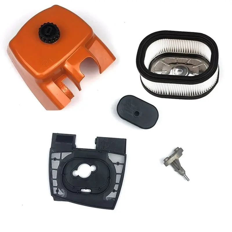 B97A-Replacement Air Filter Cover Top Cylinder Cover Air Baffle Shroud MS650 MS660 MS640 Chainsaw