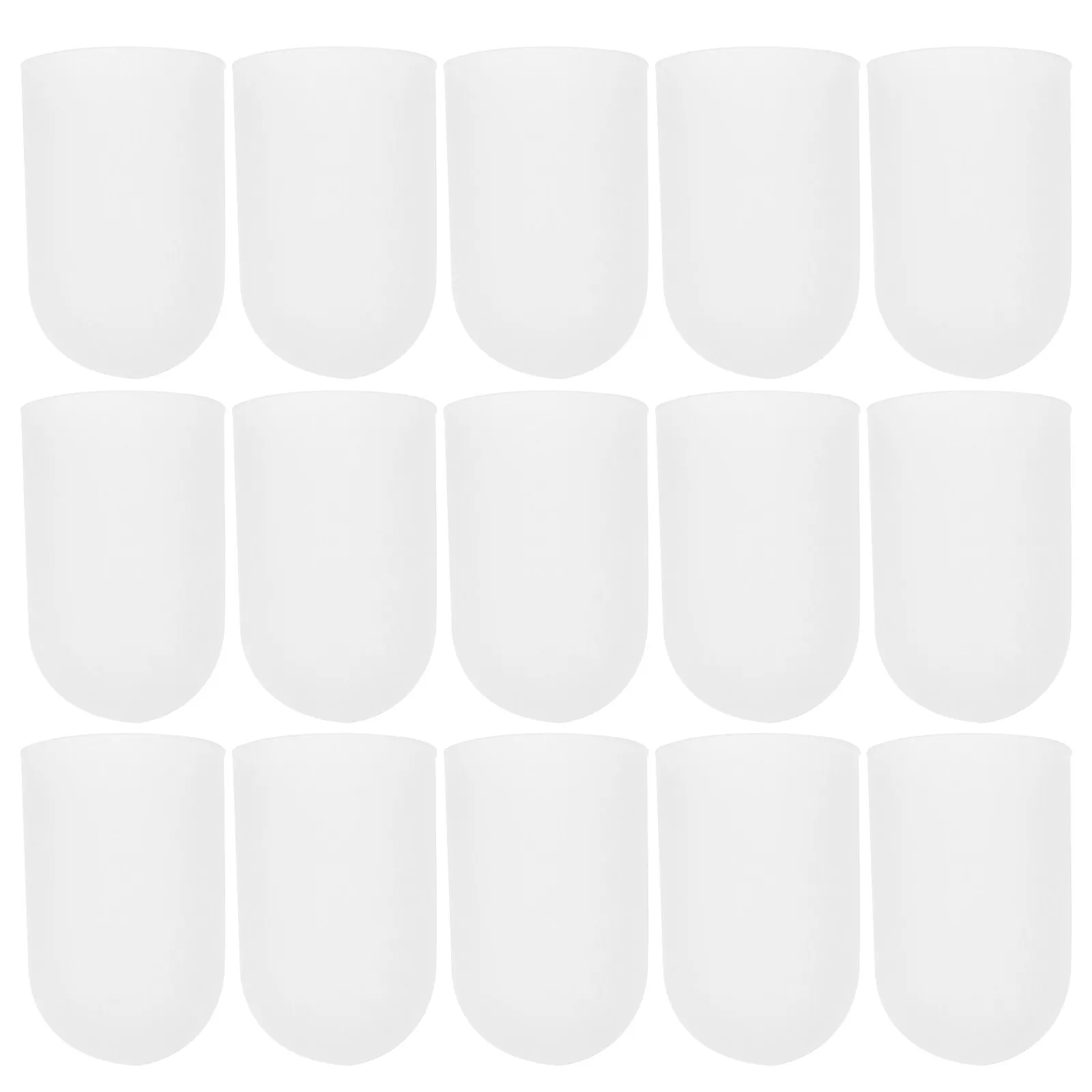 

20 шт. термостойких защитных напальчников от ожогов, нескользящие, многоразовые, для кухни, приготовления пищи, выпечки, работы с горячей посудой