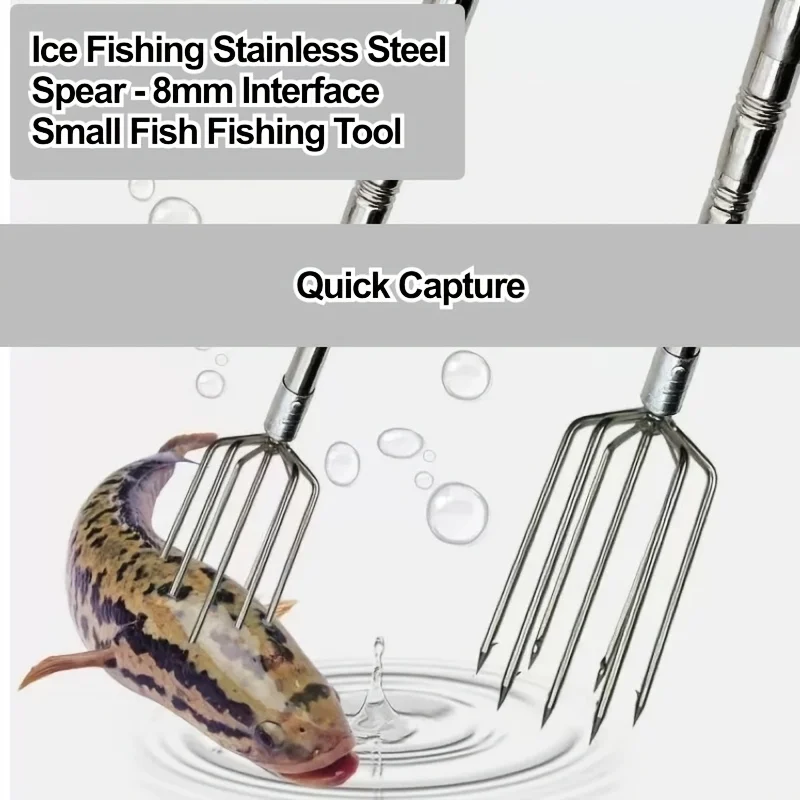 Ice Fishing Fish Grip Stainles - Ice Fishing Line review and price