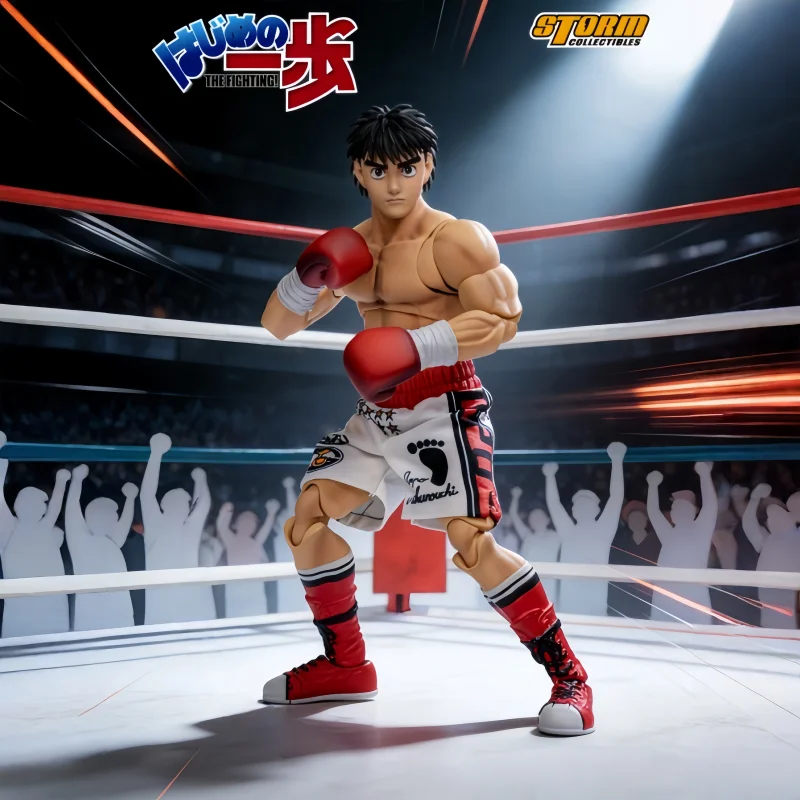 Preventa: Figura de Acción Superarticulada Hajime No Ippo Ippo Makunouchi, Escala 1/12, Modelo Coleccionable para Fanáticos del Boxeo, Regalo