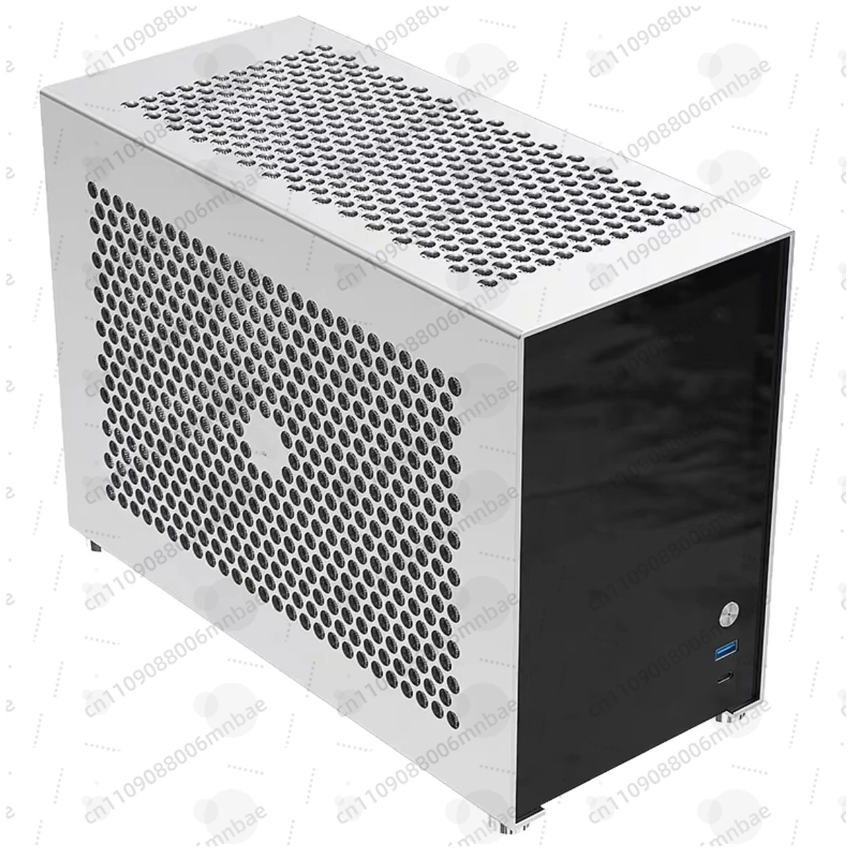 

B5 all aluminum alloy ITX main board compact water-cooled pull-out simple mini chassis