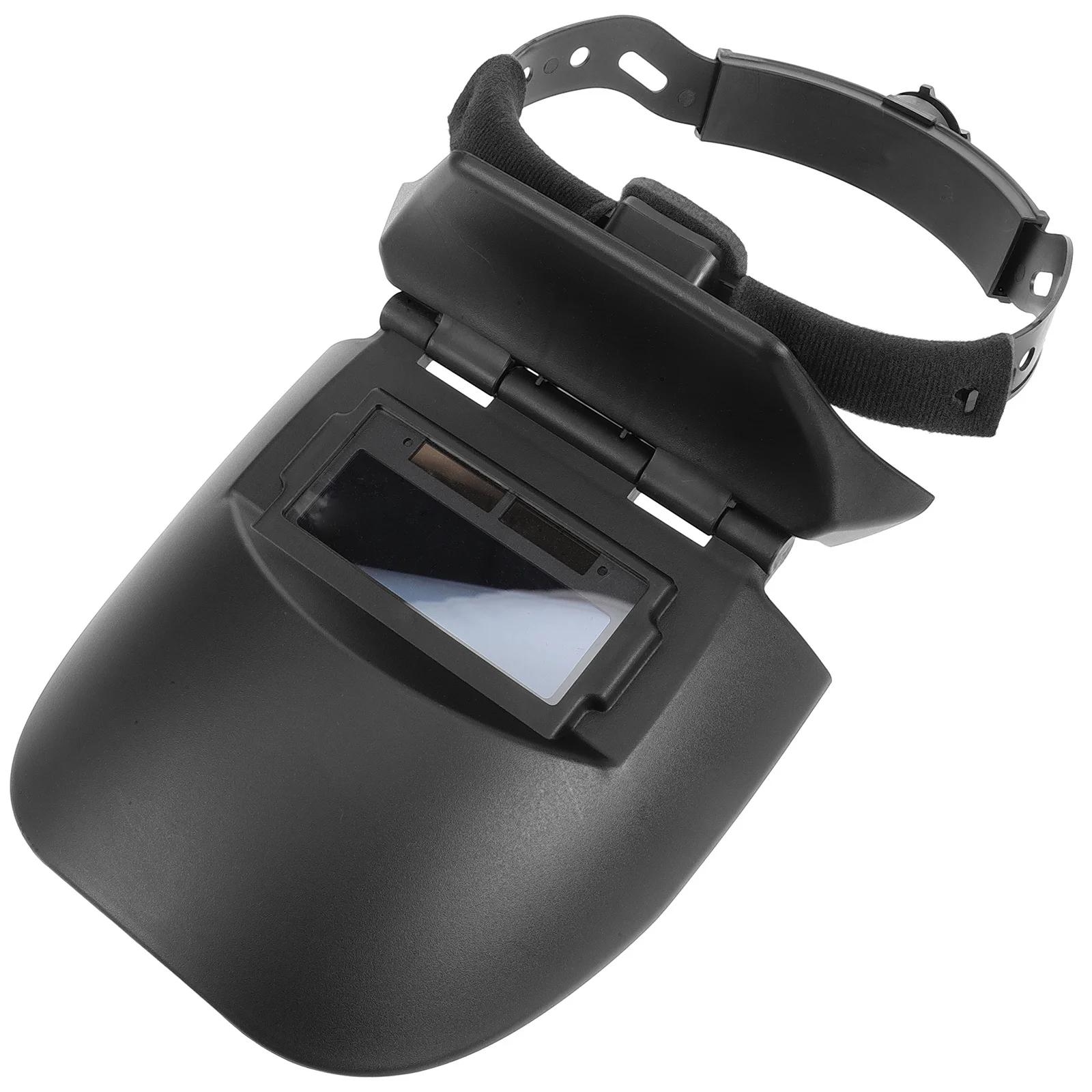 غطاء لحام يعتم تلقائي، براعة احترافية، حماية عين موثوقة، غطاء لحام بلاستيكي، قبعة عمل