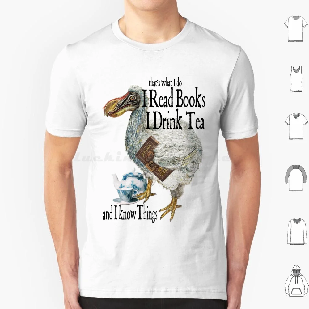 The Dodo-That I Do T Shirt Men Women Kids 6Xl Thebluebox115 Dodo Read Books Drink Tea знаем Things вымершая птица