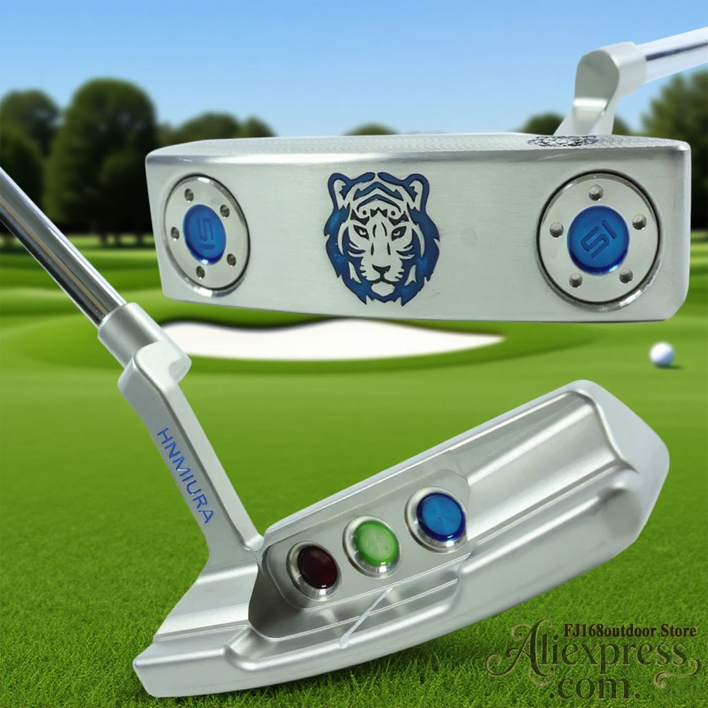 

New Golf Clubs Unisex Golf Putter T-type Push Rod Golf Putter Steel Shafts Length 33/34/35