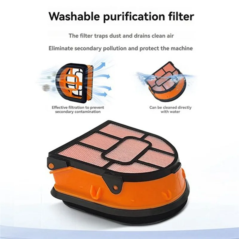 BAAO-สําหรับ Shark WDB1F2 WD201 WD201C WD100 แปรงลูกกลิ้งสําหรับ Hydrovac XL 3-In-1 เครื่องดูดฝุ่นอะไหล่