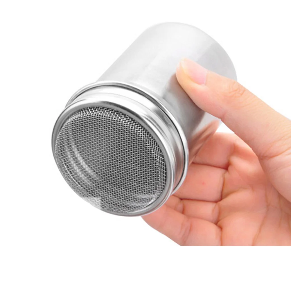 

Stainless Steel Spice Jars Set Large Size Seasoning Containers with Lid for Salt Pepper Powder Kitchen Organization Fresh