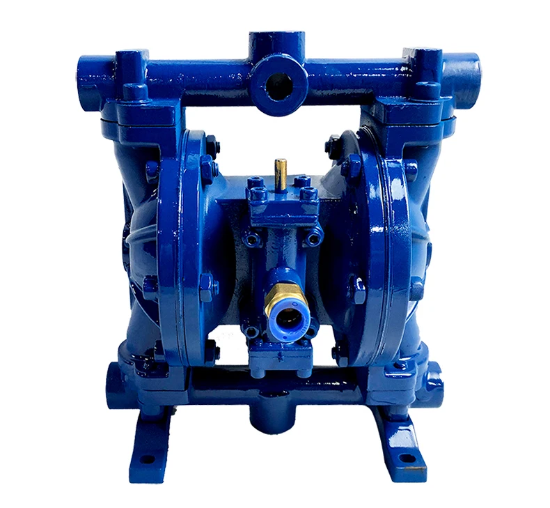 Quality-Assured Cast Iron Air Operated Pneumatic Double Diaphragm Pumps For Ship Waste Water Transfer