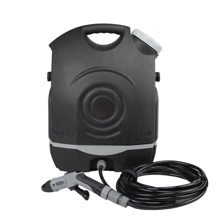 12V Built in Rechargeable Battery Portable High Pressure Washer With 17L Refillable Water Tank