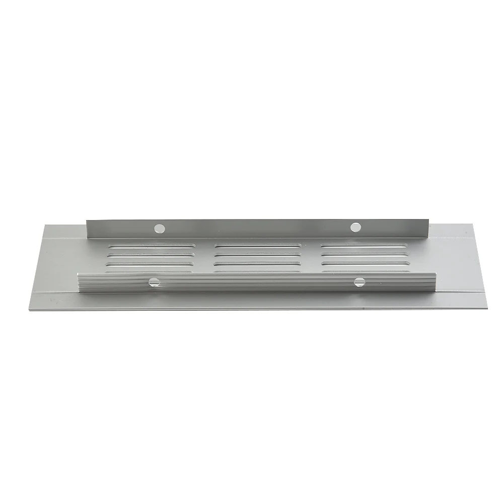 Aluminium Alloy Rectangular Air Vent Grille 50mm for Cabinet Wardrobe Ventilation Cover Resistant and Waterproof