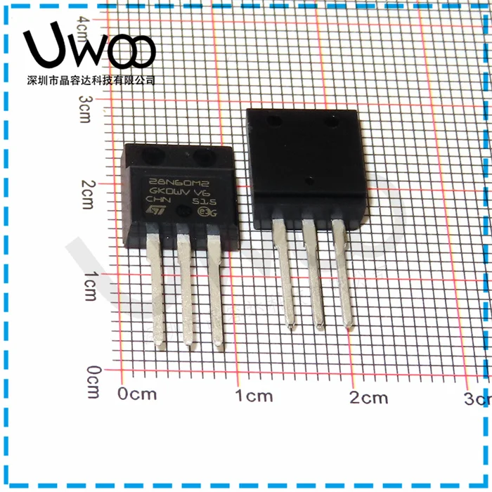 100%Original  New   STFI28N60M2 28N60M2 TO-262 MOS 22A 600V