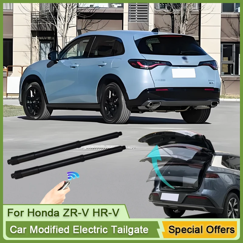 For Honda ZR-V ZRV HR-V HRV 2022~2026 Car OEM Electric Tailgate Lift System Auto Tail Gate Opener Automatic Lifting Rear Door
