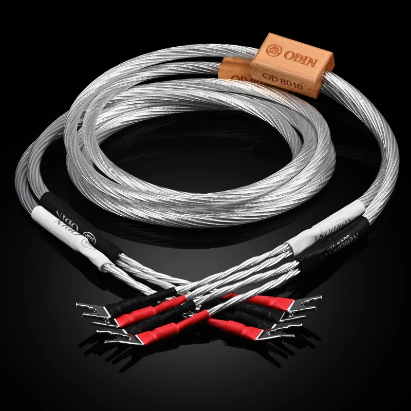 ATAUDIO Top Grade High Quality pure silver Hifi Speaker Cable