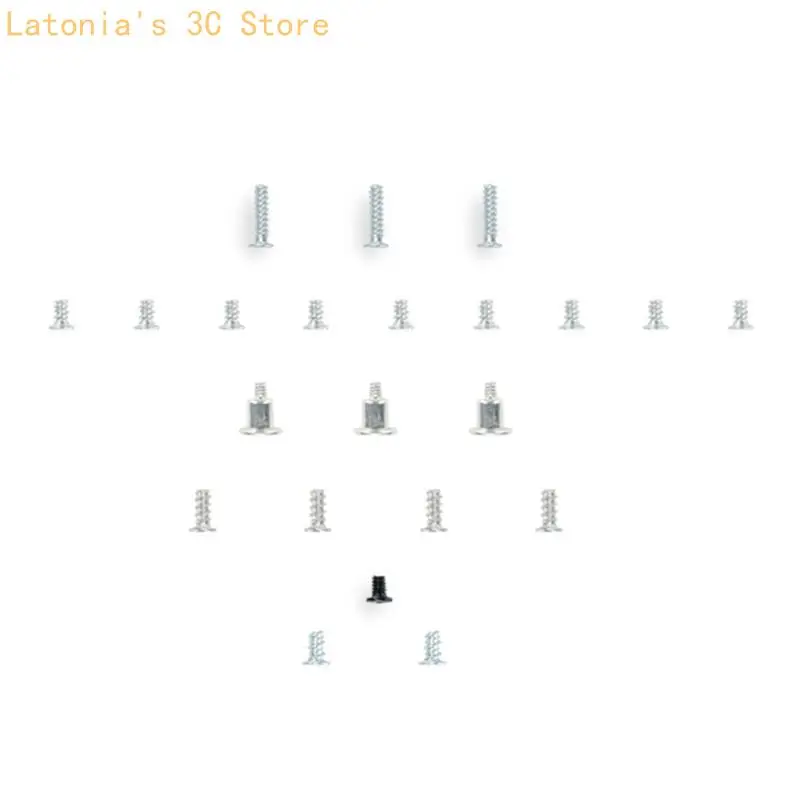 58-teilige Spielekonsolen-Komplettschrauben für Lite-Host, interne externe Schraube – Detail 5