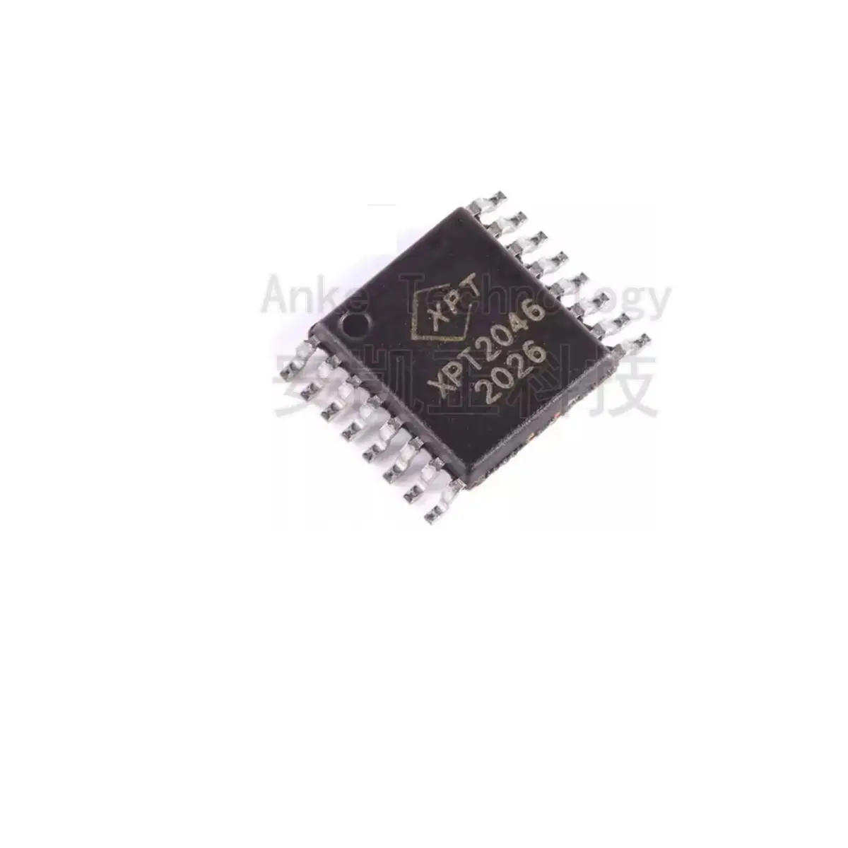 Original genuine SMD XPT2046 TSSOP16 touch screen controller 10PCS
