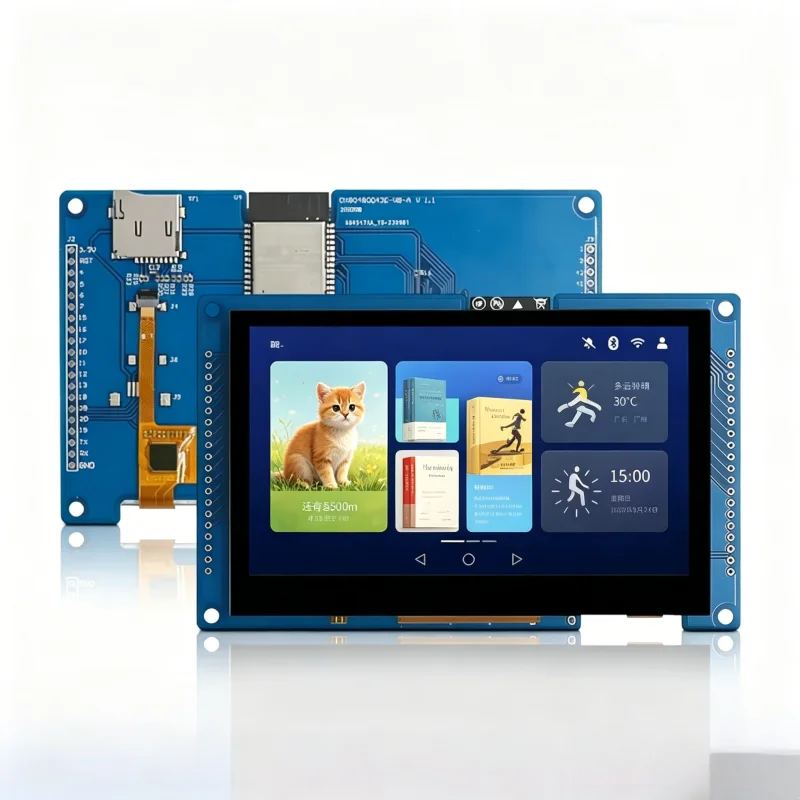 ESP32-S3 4.3-Inch LCD Capacitive Touch Display Development Board Module LVGL Human-Machine Interaction IoT WIFI Bluetooth RTOS