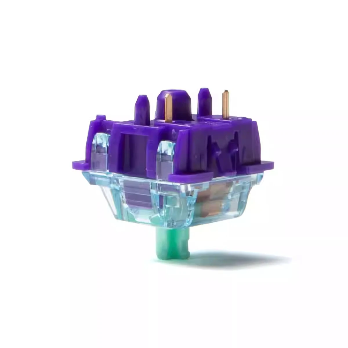 Gateron Azure Dragon V4 RGB SMD Pre-Tátil 65g MX Stem Switch - Teclado Mecánico RGB Switches