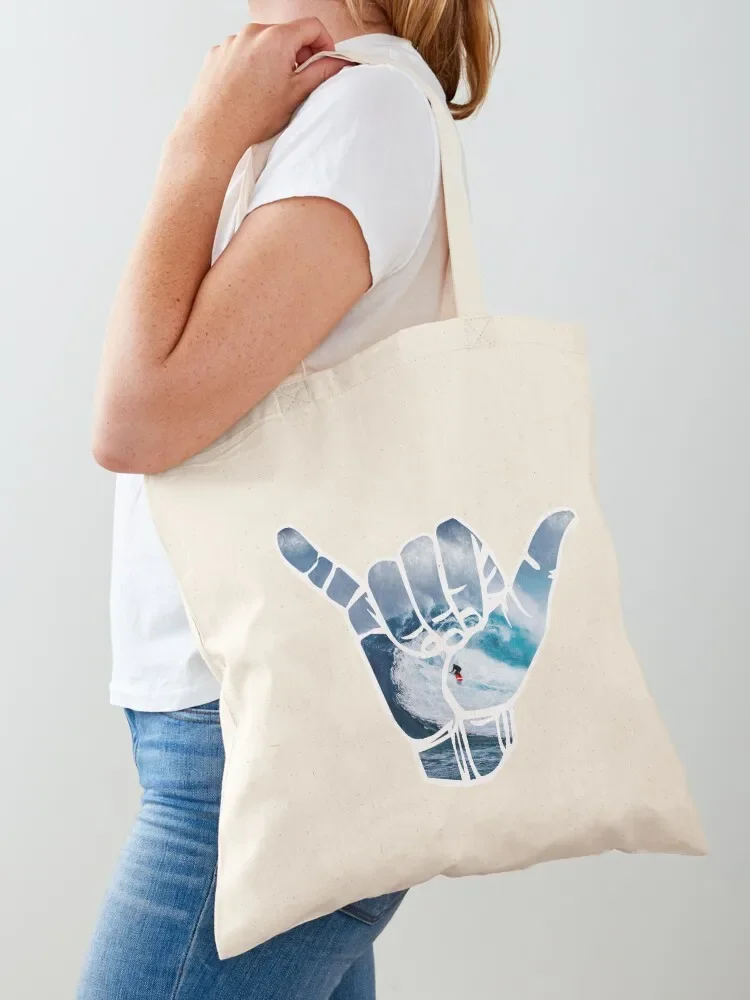 Surf Hang Loose - white Tote Bag custom bags shopping cart bags Tote Bag