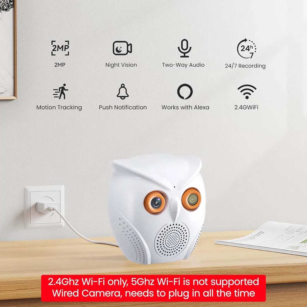 Icsee Owl Design 5M…