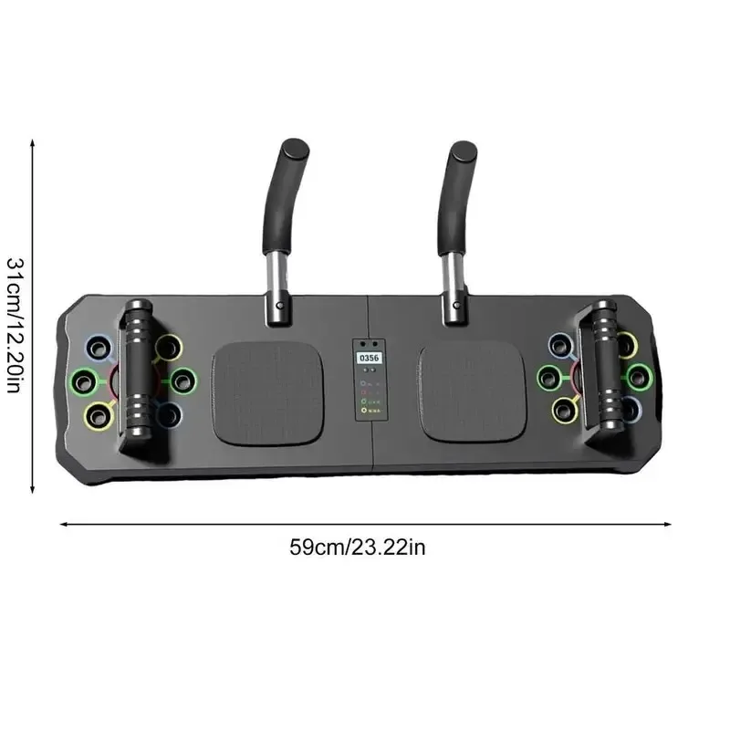 

Тренажер с плоской опорой для отжиманий и мышц груди и брюшного пресса, многофункциональное бытовое оборудование для фитнеса, вспомогательная доска