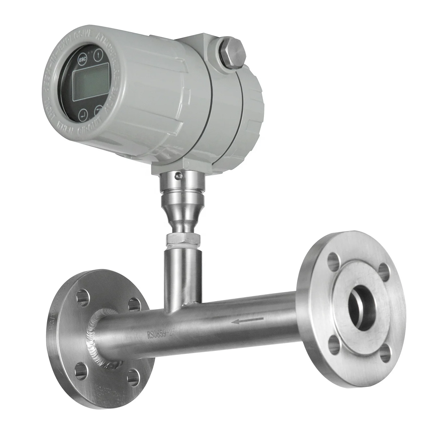 Coriolis Mass Flow Meter Gas Flow Meter Flowmeter, Oxygen Thermal Mass Gas Flowmeter