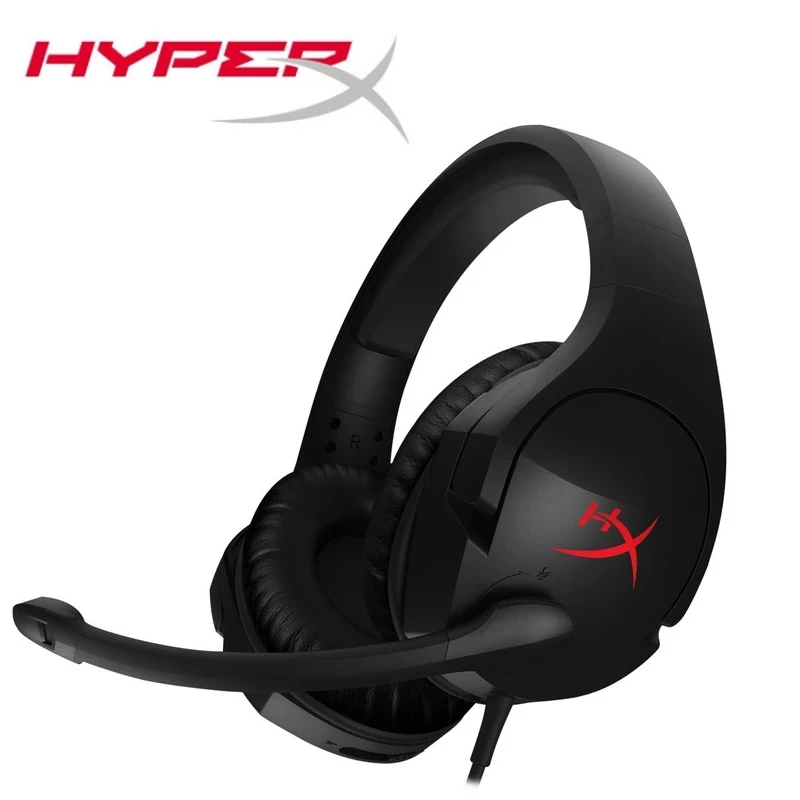 

Оригинальная игровая гарнитура HyperX Cloud Stinger Core, легкие наушники для игрового автомата PS4 с микрофоном