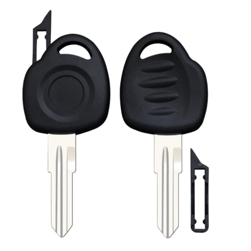 Xieaili oem 10 pçs substituição caso chave transponder escudo chave para chevrolet vela epica lova camaro impala