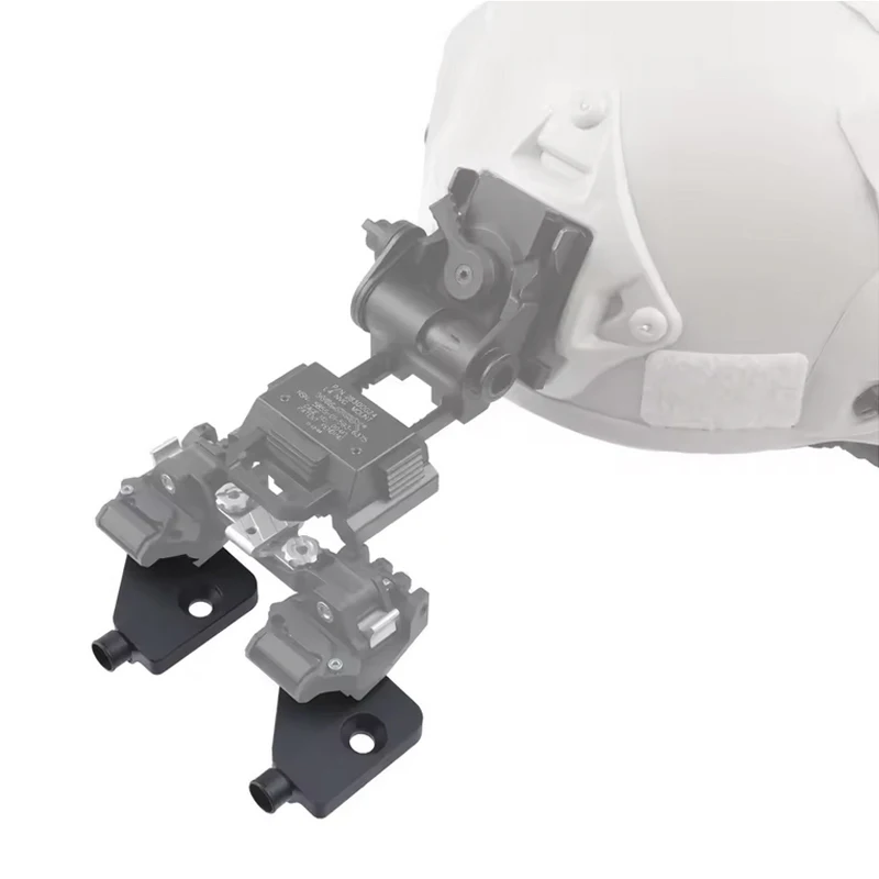

Крепление для шлема AN PVS-14 Tactical WILCOX NVG с креплением DOVETAIL и адаптером для крепления на крепление DOVETAIL