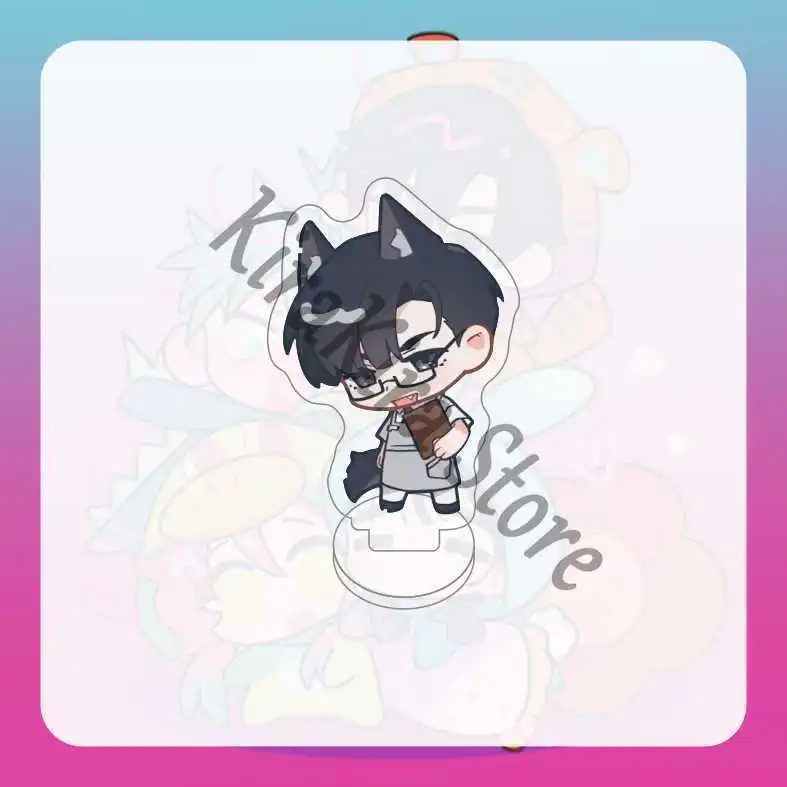 エイリアンステージアクリルスタンドフィギュアモデル装飾 Mizi Sua までイヴァンヒョナルカアニメかわいいスタンディングプレート飾るコレクション装​​飾品