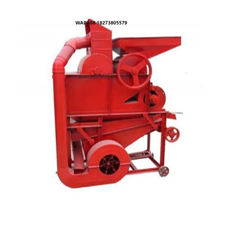 Automatic Small Commercial Peanut Shelling Machine Intelligent Peanut Seed Peeling Peanut Shelling Machine for Sale