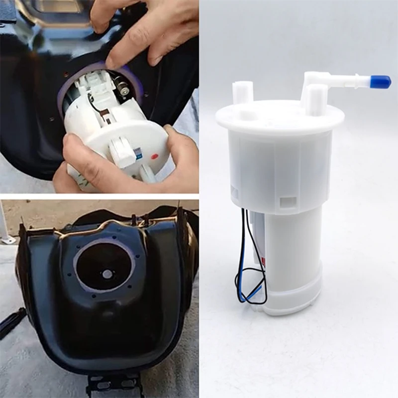 4C8-13907-01 Motosiklet Yakıt Pompası Komplesi Yamaha YZF-R1 2007-2008 YZF-R6 2008-2010 4C8-13907-00-00 101962 -2061