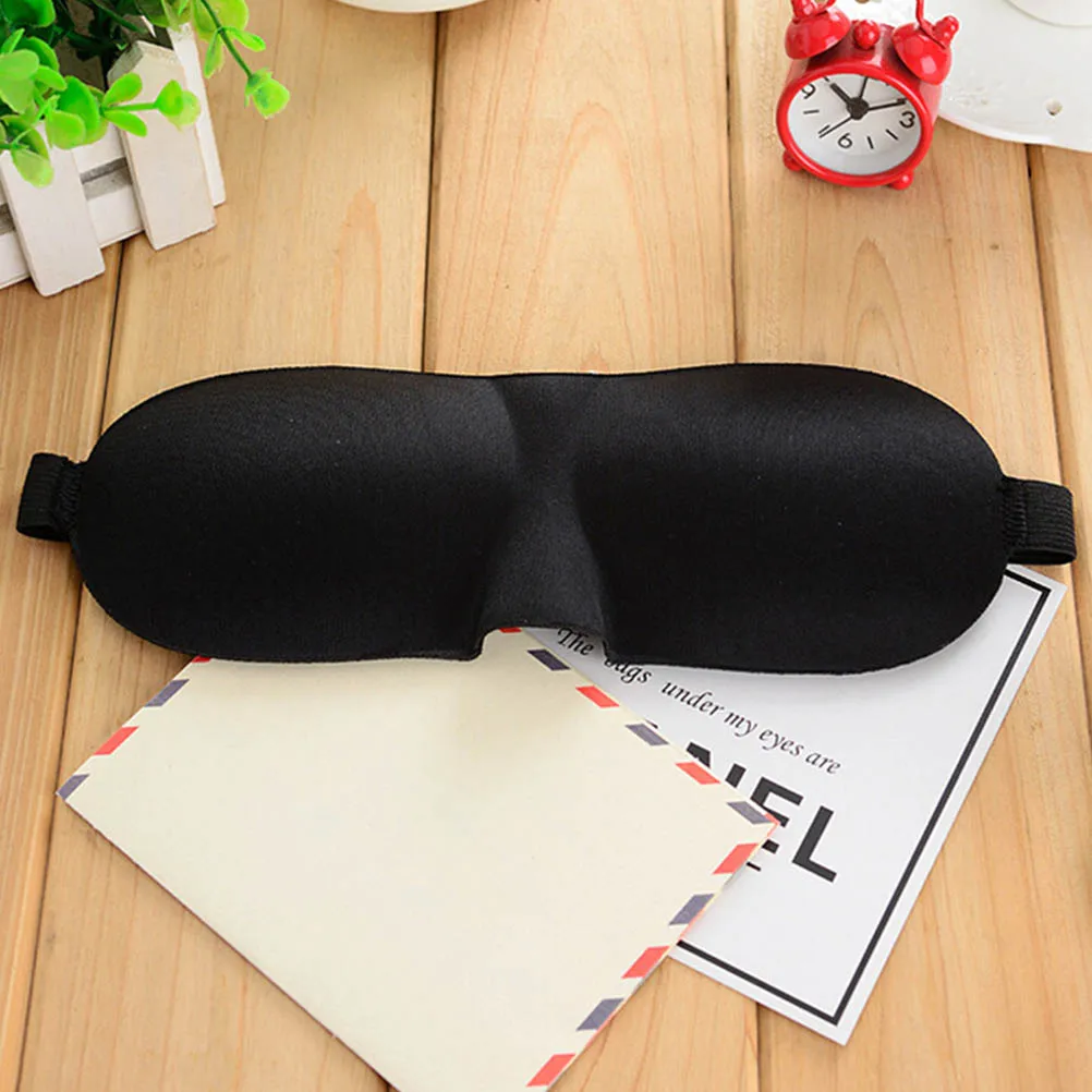 

2 шт. корейская версия трехмерная маска для глаз мужские спальные маски с повязкой на глаза женские затемняющие
