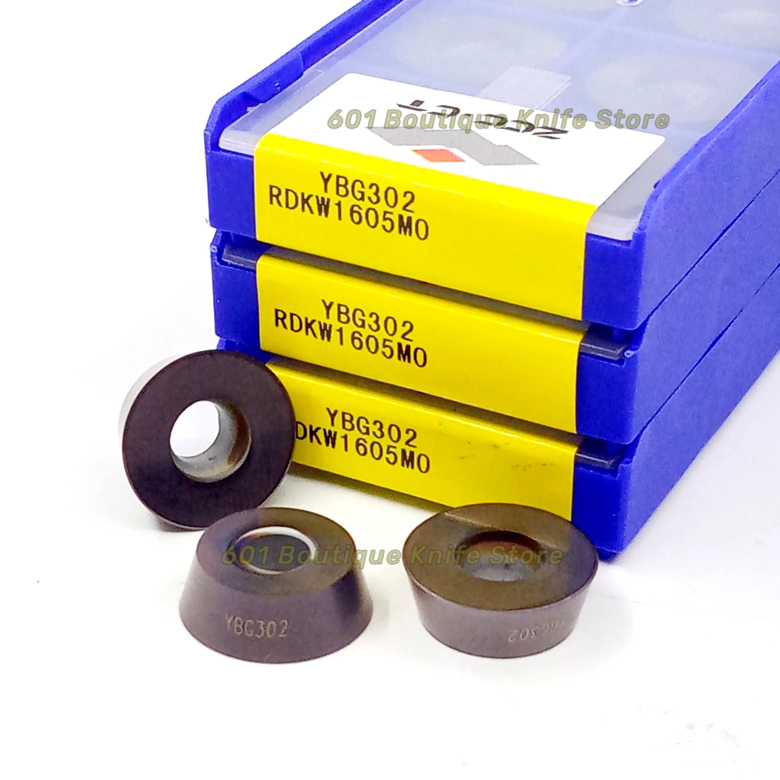 ZCC CT RDKW1605MO RDKW 1605MO Carbide Inserts for Steel & Stainless