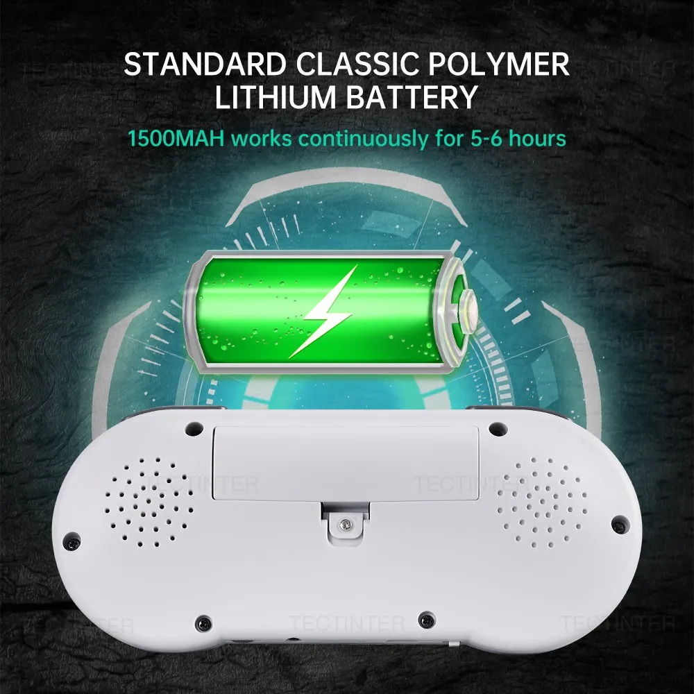 Sf2000 tragbare Videospiel konsole 3 Zoll ips Bildschirm Handheld-Spiele konsole integrierte 10000 Spiele Retro-TV-Game-Player av Ausgabe