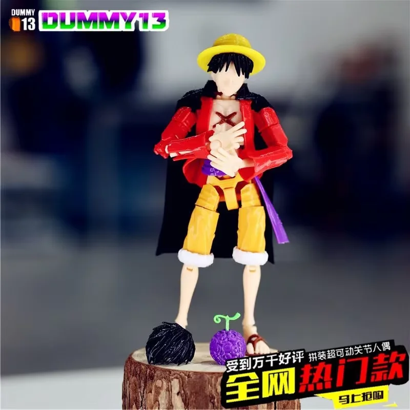 لعبة أونيغاشيما لوفي جير 5 قرد د. لوفي متعددة المفاصل قابلة للوضع على شكل دمية 13 #2