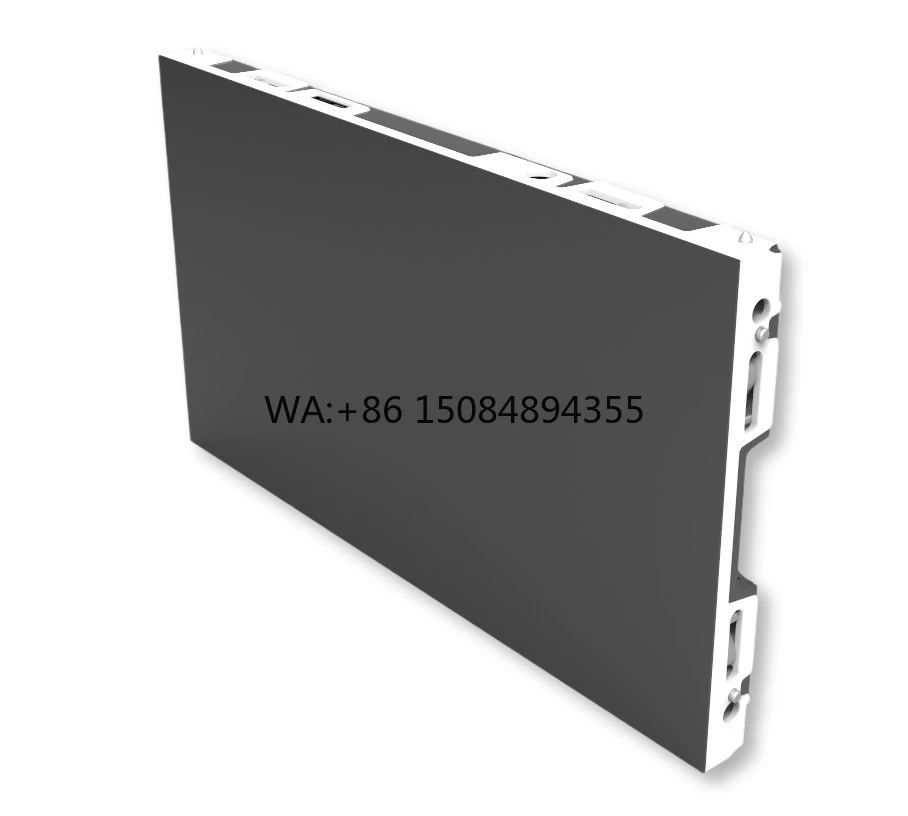 Pantalla LED a todo color de píxeles súper pequeños, pantalla LED HD para interiores, pantalla LED para publicidad en pared.