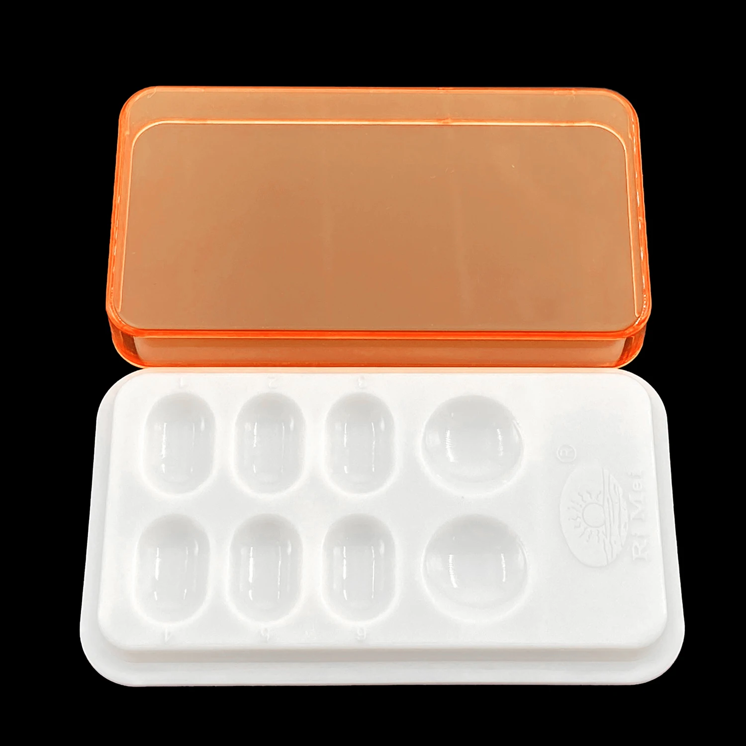 1pc TOMENTY Dental Synthctic Acrylic Resin Teeth Shading Light Storage Box Color Toning Teeth Whitening Kit For Dentistry Clinic