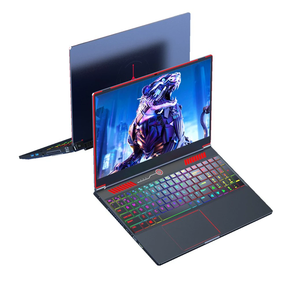 Imagem -05 - Ultrabook Gaming Laptop Computador Notebook Windows 11 Intel i9 10885h i7 Nvidia Gtx 1650 4g Ips 1920x1080 144hz 16.1 Polegada