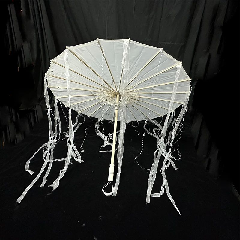 Costume Cosplay accessoire accessoires parapluie lumineux Performance scène main tenant parapluie brillant pour la nuit