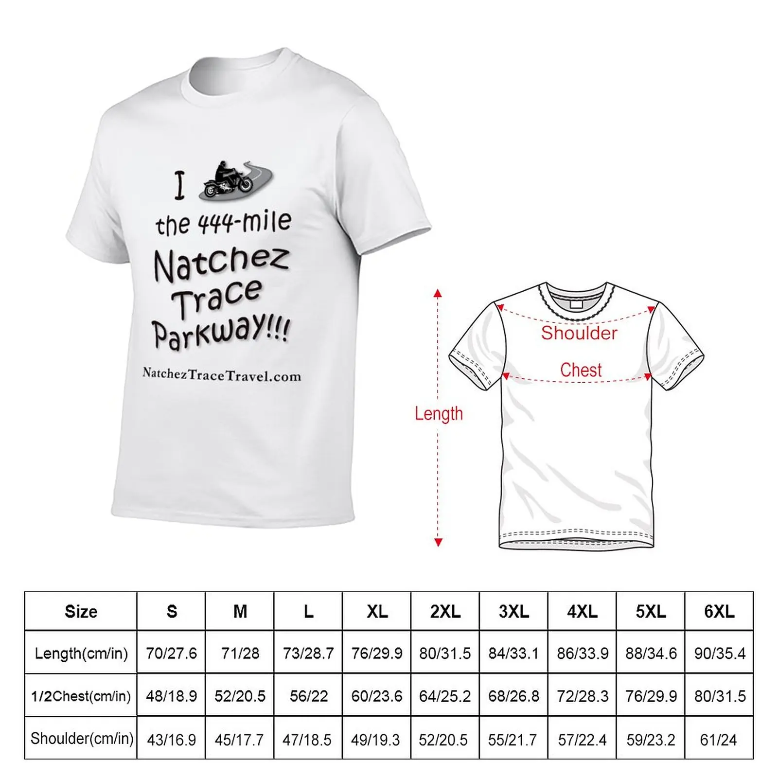 New I Rode the Natchez Trace Parkway. T-Shirt sweat shirt boys t shirts t shirts for men graphic