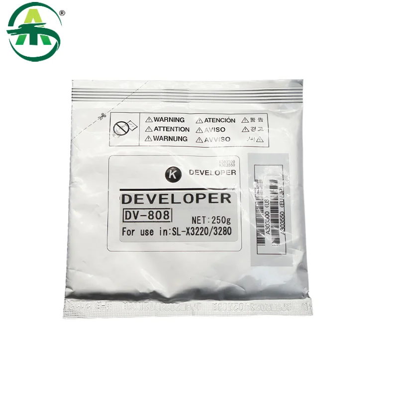 1PCS DV808 Developer Powder for Samsung X3220 X3280 Developer High Quality