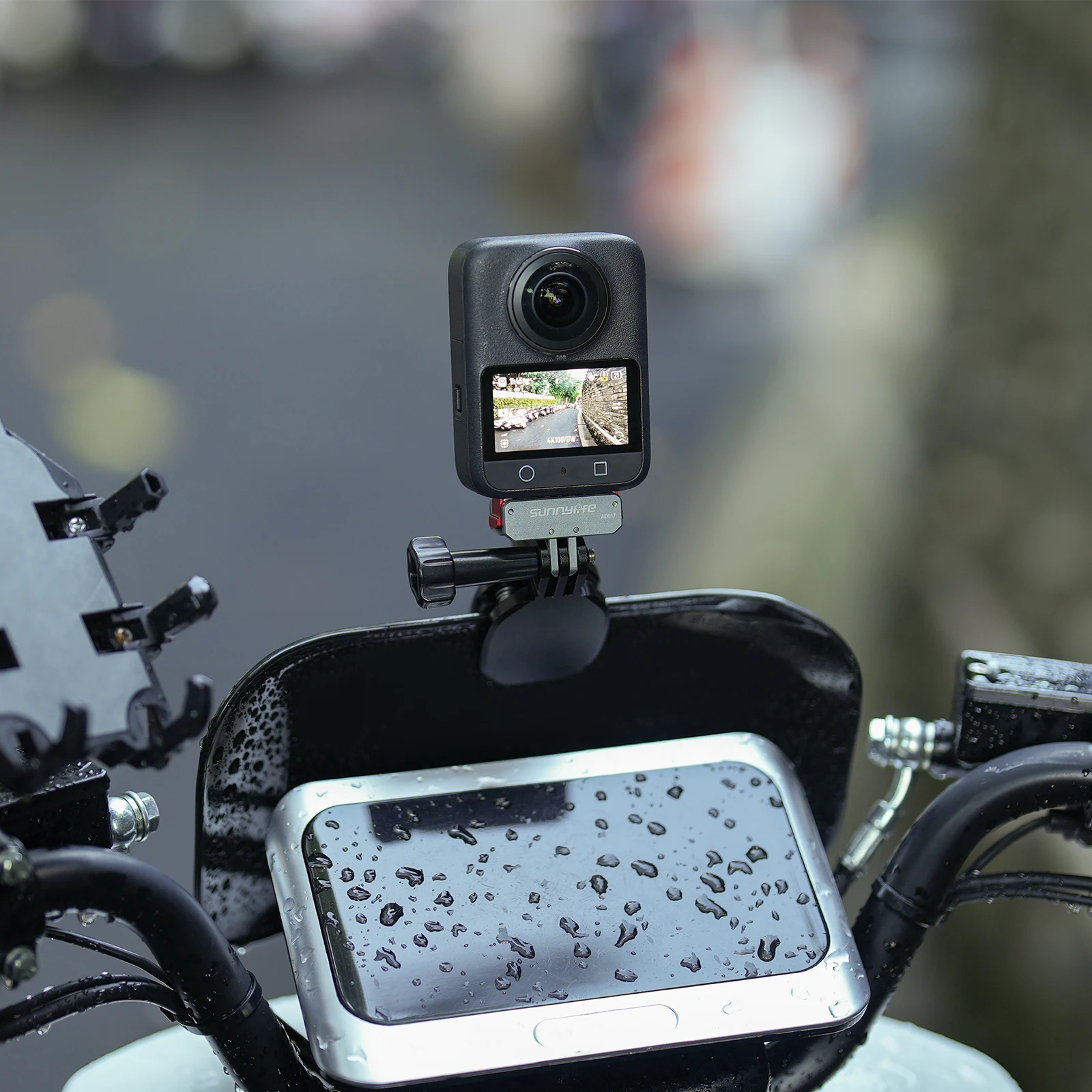 

Magnetic Quick-Release Mount Adapter for DJI Osmo Nano, Camera Stand Base Foldable Expansion Mount Holder Bracket Accessories