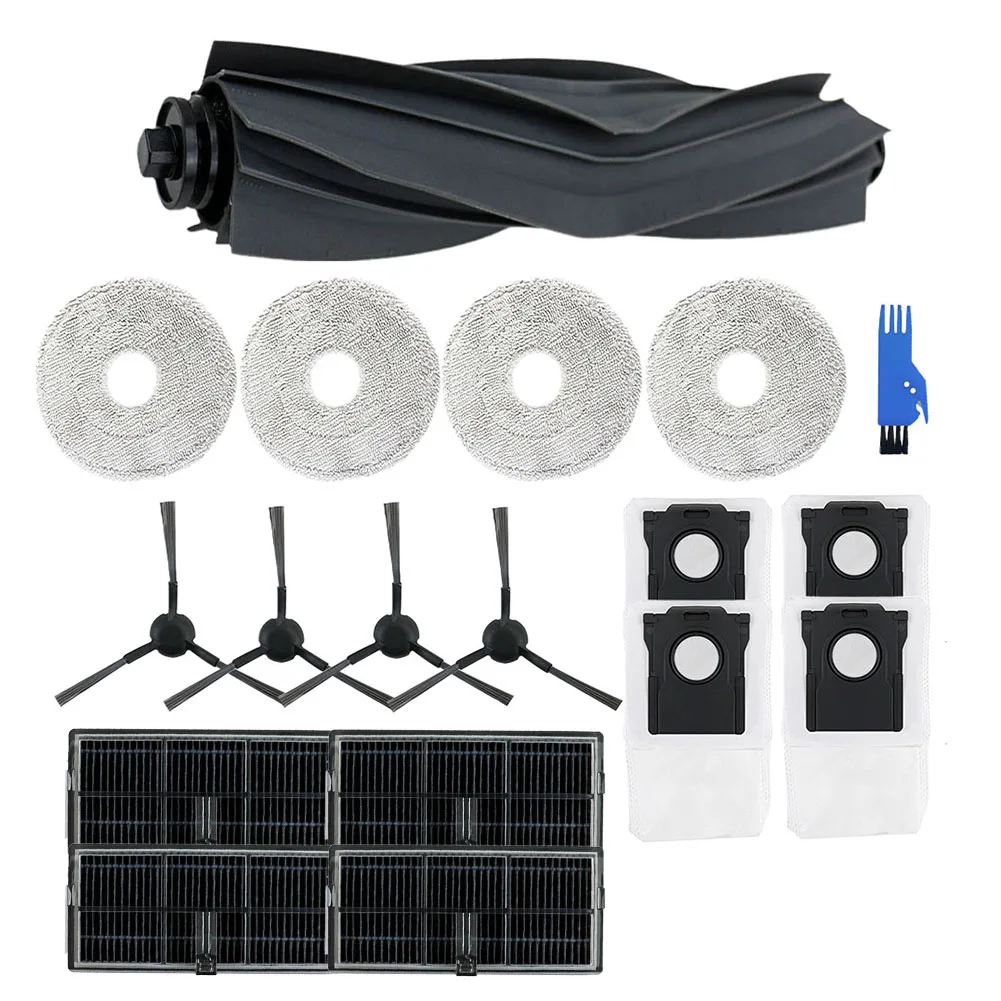 

18pcs/Set For DREAME L10s Pro Ultra-Heat L10s Ultra Gen 2 For X30 Ultral For MOVA E30 Ultra Robot Vacuum Cleaner Accessories