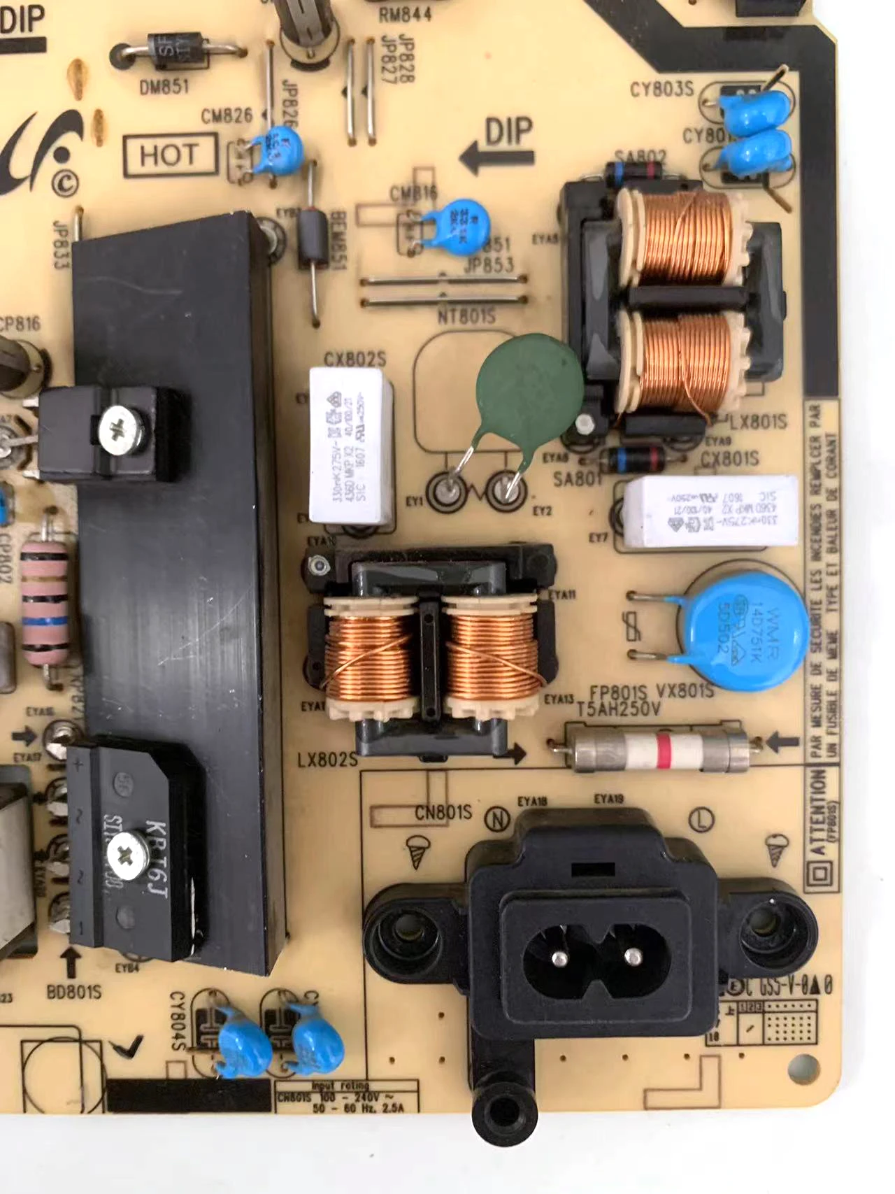 BN96-35335C = BN96-35335A L40S5_FHSV Power Board fits UA40JU50SWJ UA40JU5900J UA40JU5900J UA40JU5910J UA40JU5920J UA40JU6000K TV