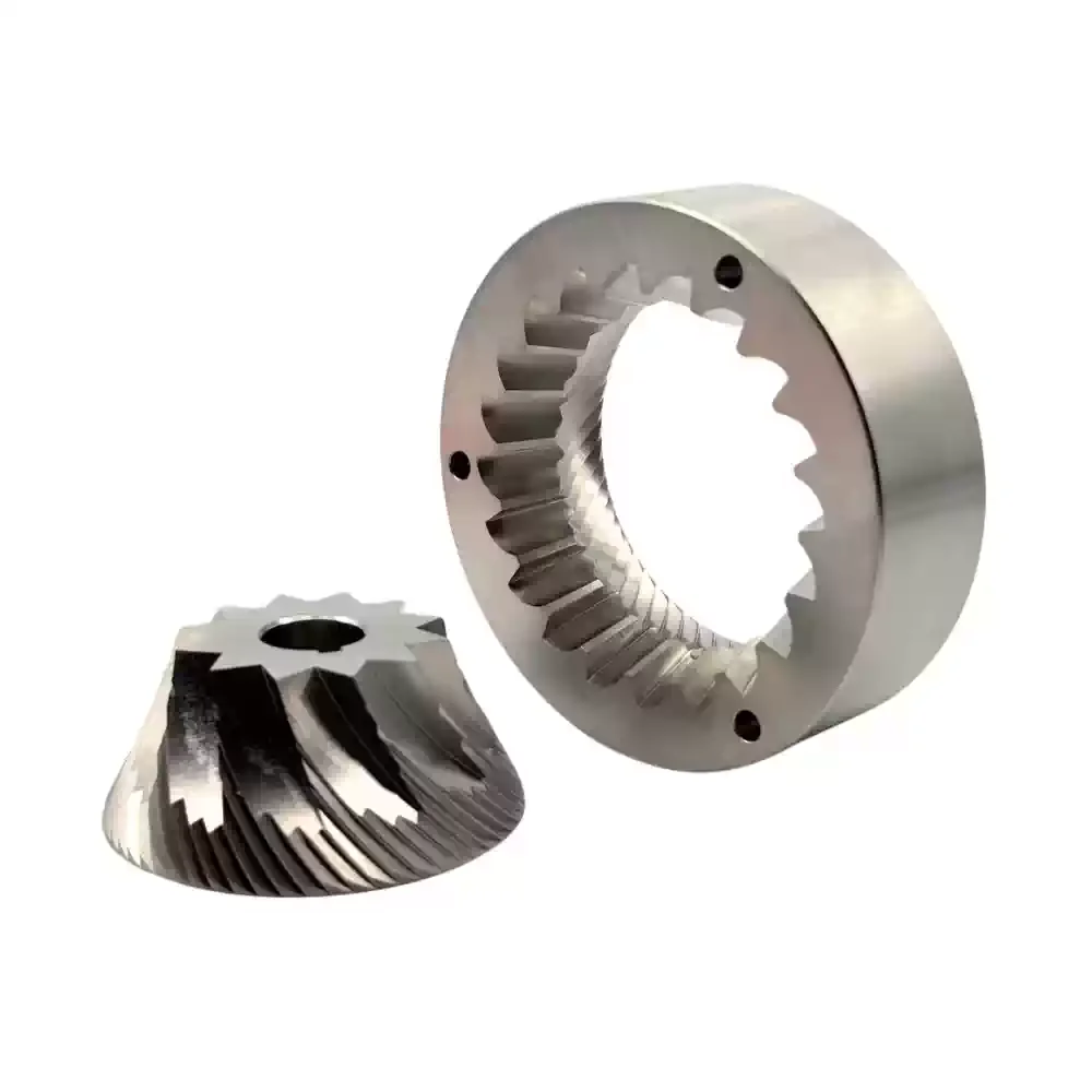 83mm Conical Coffee Grinder Burr for Pour Over Espresso Single Origin Universal Mazzer Replacement High Hardness Alloy Steel