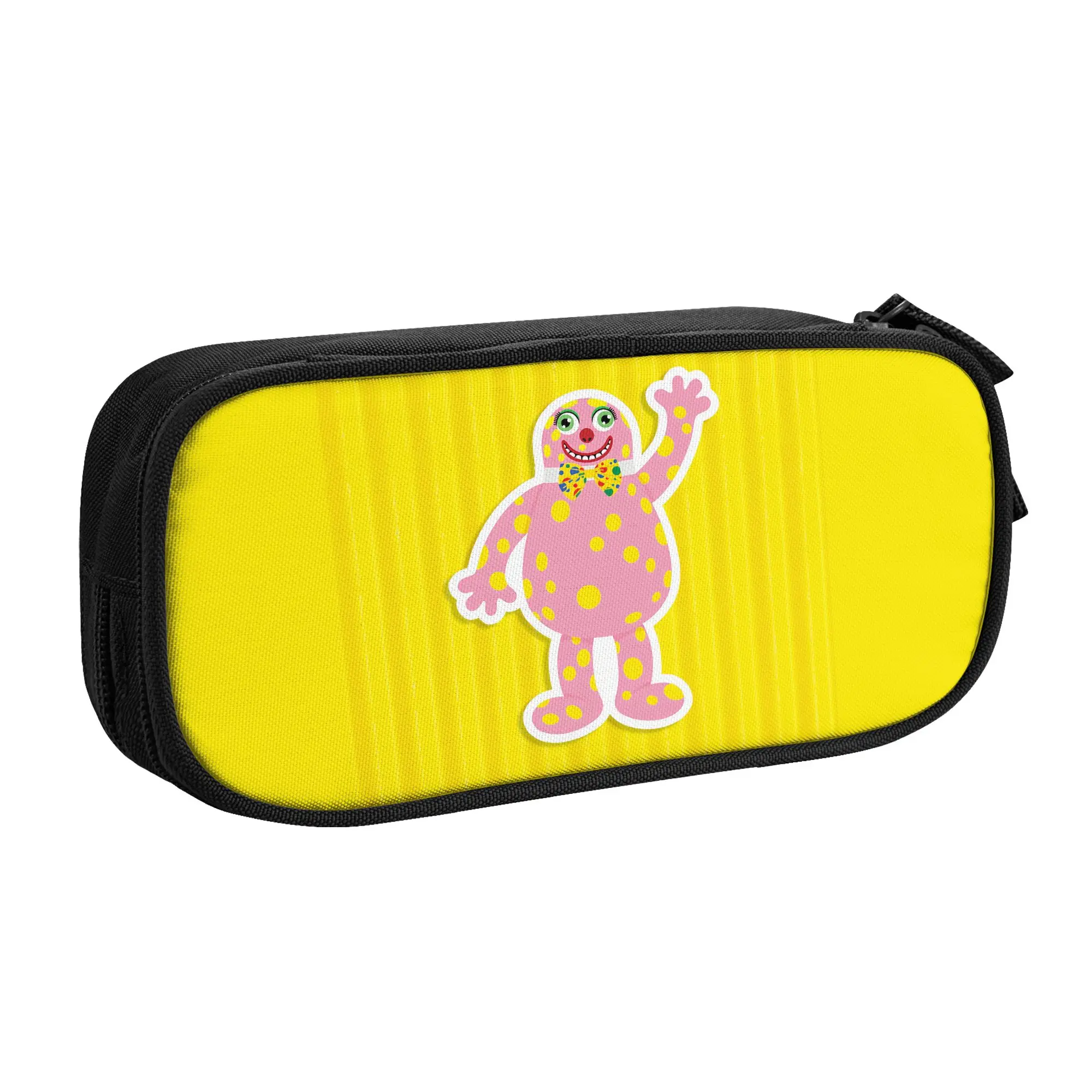 estojo-de-lapis-elegante-com-manchas-rosa-bolsa-de-canetas-para-meninas-bolsa-de-papelaria-para-escritorio-mr-blobby-1-peca