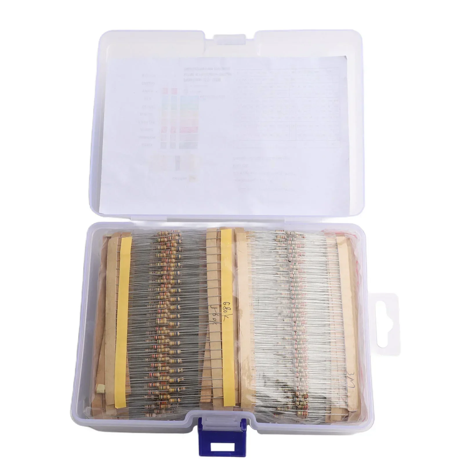 3120pcs 14W 5% For Precision Carbon Film Resistor Set for Electronics Reliable Performance in Various Applications