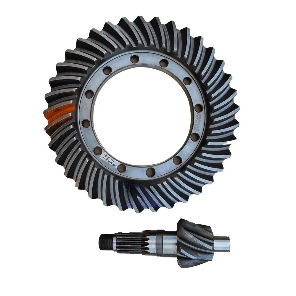 forHigh Quality CDM856 CDM855N Wheel Loader Spare Part Differential Crown and Pinion Gear 36403100097 with Good Price